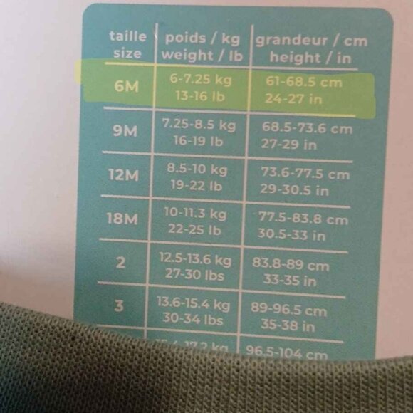 6m Pajama Set Dinosaur Sleeper PJS Baby Boy - Picture 7 of 7